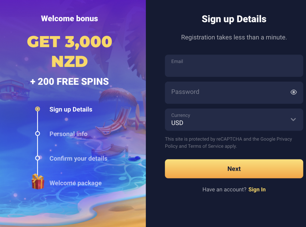 Joo Casino Registration